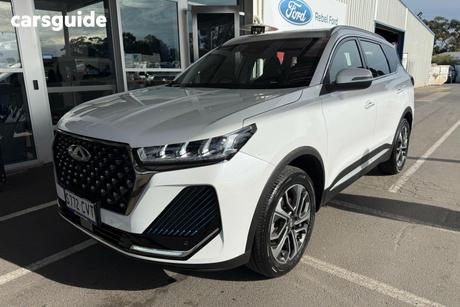 White 2023 Chery Tiggo 7 PRO Wagon Urban 2Wd