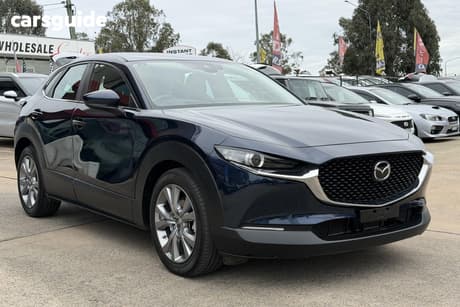 Blue 2021 Mazda CX-30 Wagon G20 Pure (Fwd)