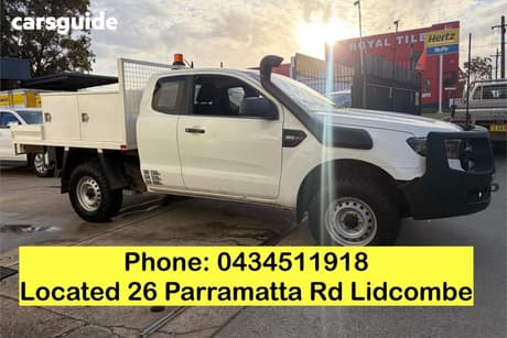 White 2019 Ford Ranger Super Cab Utility Xl 3.2 (4X4)