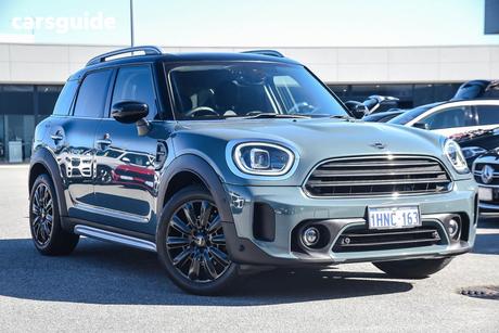 Green 2022 Mini Countryman Wagon Cooper Classic