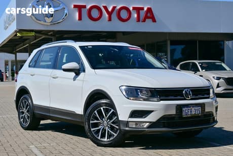 2017 Volkswagen Tiguan Wagon 110 Tdi Comfortline