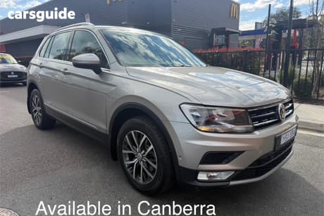 Grey 2016 Volkswagen Tiguan Wagon 110 Tdi Comfortline