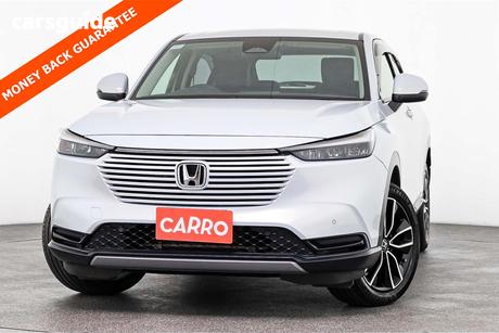 Silver 2022 Honda HR-V Wagon Vi X