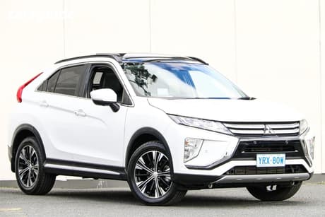 White 2017 Mitsubishi Eclipse Cross Wagon Exceed (2Wd)