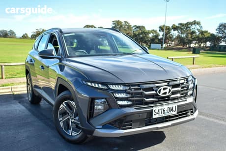 Grey 2026 Hyundai Tucson Wagon Hybrid (Fwd)