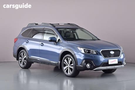 Blue 2019 Subaru Outback Wagon 3.6R