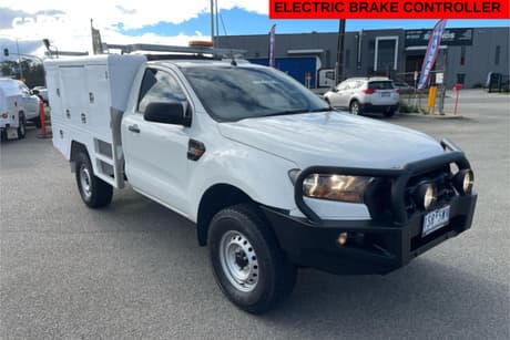 White 2016 Ford Ranger Cab Chassis Xl 3.2 (4X4)