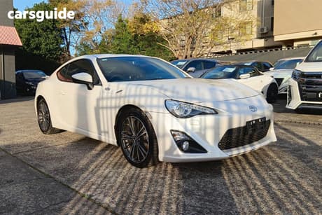 White 2016 Toyota 86 Coupe Gts
