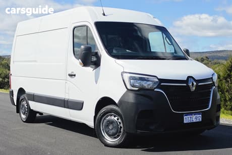 White 2020 Renault Master Van Pro Swb Fwd (110Kw) L1H1