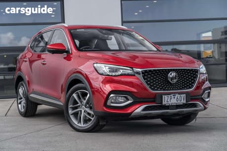 Red 2023 MG HS Wagon Essence