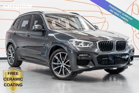 Grey 2020 BMW X3 Wagon Xdrive30I M Sport