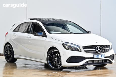 White 2017 Mercedes-Benz A200 Hatchback