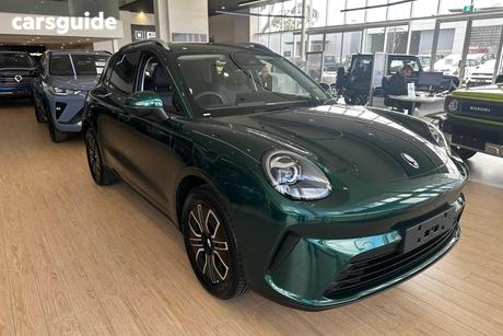 Green 2026 GWM ORA Hatchback Lux