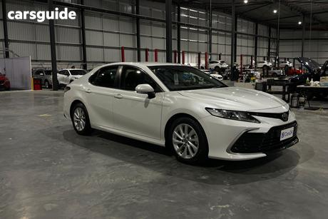 White 2023 Toyota Camry Sedan Ascent