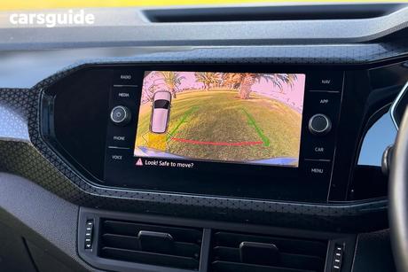 Grey 2023 Volkswagen T-Cross Wagon 85Tfsi Style (Restricted Feat)