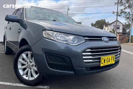 Grey 2015 Ford Territory Wagon Ts (Rwd)
