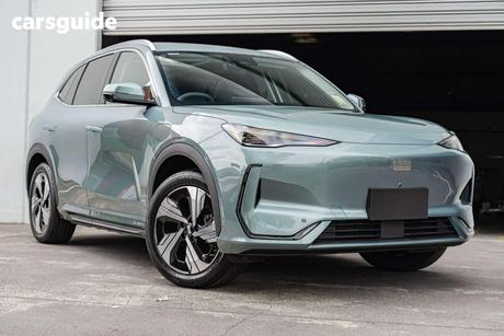 Green 2026 Geely EX5 Wagon Inspire Extended Range