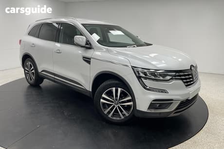 White 2021 Renault Koleos Wagon Zen (4X2)