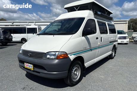 White 2004 Toyota HiAce Blind Van Sbv Lwb