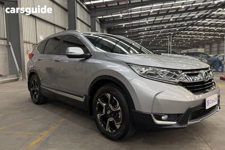 Silver 2018 Honda CR-V Wagon Vti-L7 (2Wd)