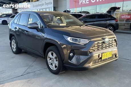 Grey 2021 Toyota RAV4 Wagon Gx (2Wd) Hybrid