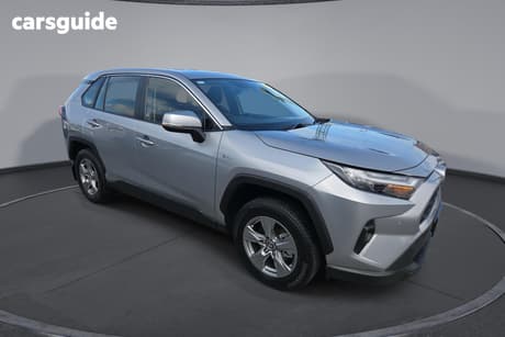 Silver 2025 Toyota RAV4 Wagon Gx (Awd) Hybrid