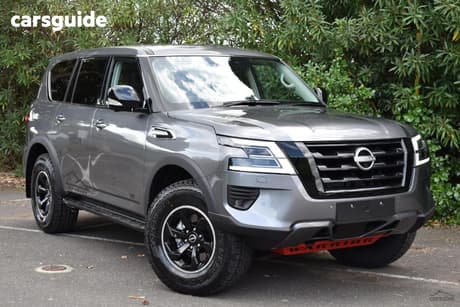 Grey 2026 Nissan Patrol Wagon Warrior (4X4)