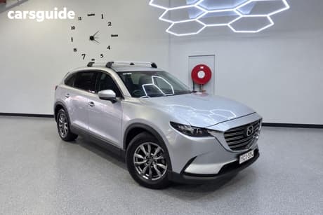 Silver 2016 Mazda CX-9 SUV TOURING (AWD) MY16