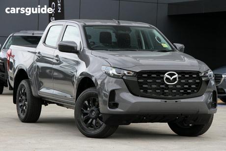 Grey 2026 Mazda BT-50 Dual Cab Pick-up Xt (4X4)