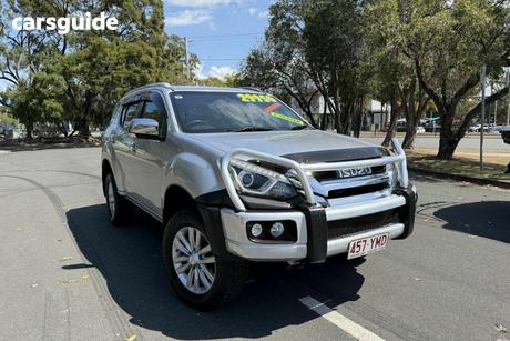 Silver 2018 Isuzu MU-X Wagon Ls-T (4X4)