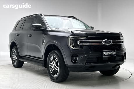 Grey 2024 Ford Everest Wagon Trend (4Wd)
