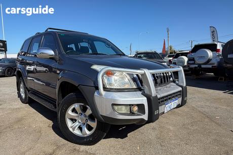Grey 2006 Toyota Landcruiser Wagon Gxl (4X4)