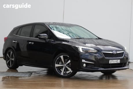 Black 2017 Subaru Impreza Hatchback 2.0I-S (Awd)