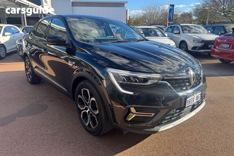 Black 2021 Renault Arkana Coupe Intens