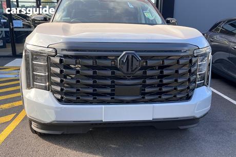 Grey 2025 MG Mgu9 Double Cab Pick Up Explore Pro