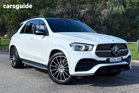 White 2022 Mercedes-Benz GLE400 Wagon D 4Matic