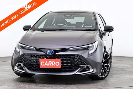 Grey 2023 Toyota Corolla Hatchback Zr Hybrid