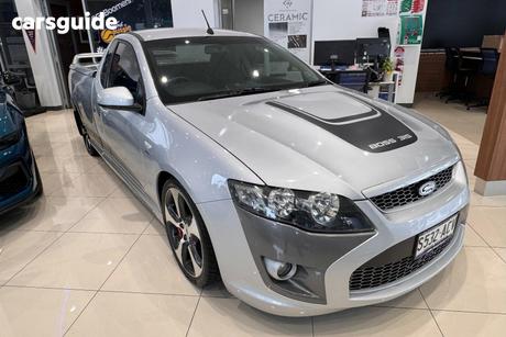 Silver 2009 FPV Super Pursuit Utility Super Pursuit