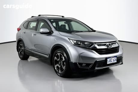 Silver 2018 Honda CR-V Wagon Vti-L7 (2Wd)