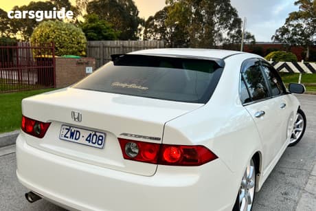 2007 Honda Accord Euro Sedan Luxury