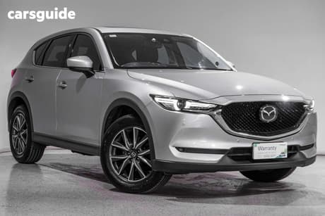 Silver 2019 Mazda CX-5 Wagon Gt (4X4)