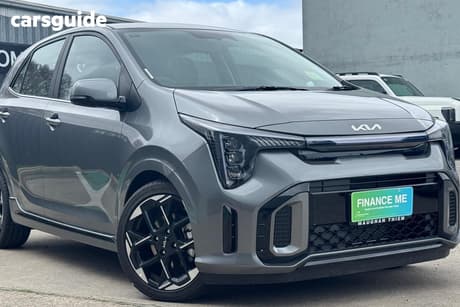 Grey 2026 Kia Picanto Hatchback Gt Line (Pe2)