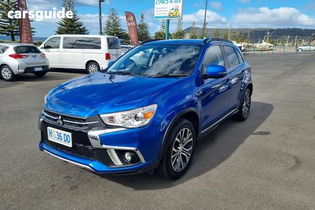 Blue 2017 Mitsubishi ASX Wagon Ls (2Wd)