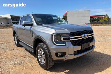 Silver 2025 Ford Ranger Super Cab Utility Xlt 2.0 (4X4)
