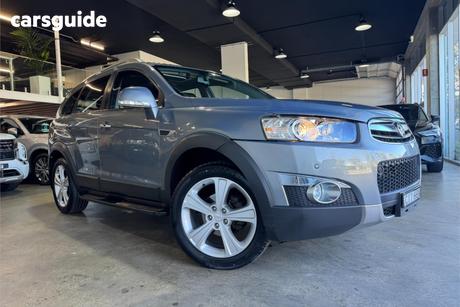 2012 Holden Captiva