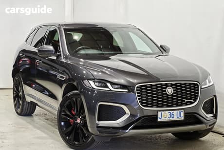 Grey 2021 Jaguar F-Pace Wagon P250 R-Dynamic Se (184Kw)