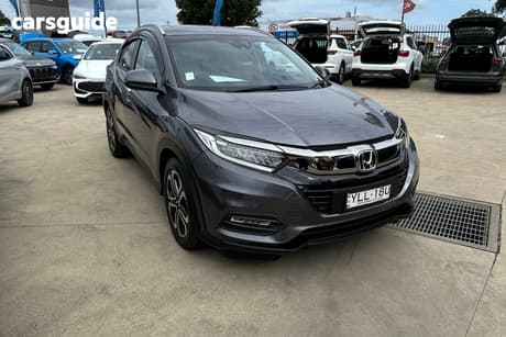Grey 2021 Honda HR-V Wagon Vti-Lx