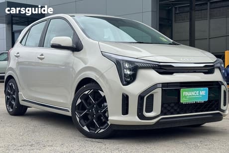 Beige 2026 Kia Picanto Hatchback Gt Line (Pe2)