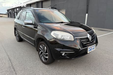 Black 2014 Renault Koleos Wagon Sport Way L.E. (4X2)