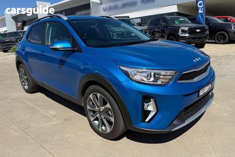 Blue 2025 Kia Stonic Wagon Sport